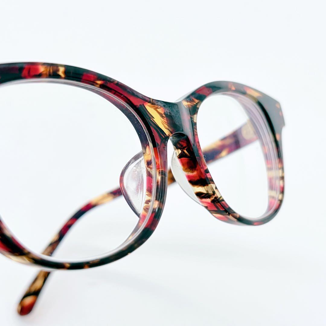 白山眼鏡店 鼈甲 1975 レトロ ブラウン - メルカリ