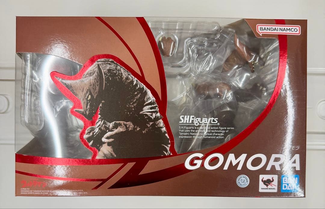 新品 S.H.フィギュアーツ ゴモラ