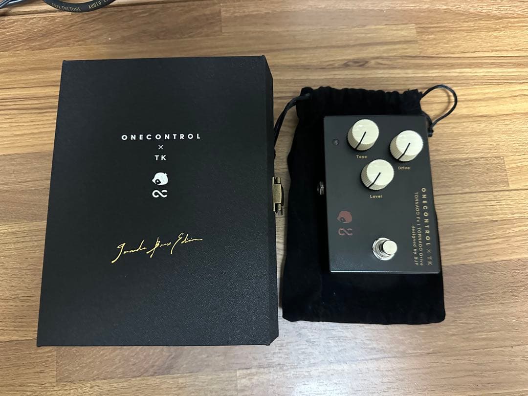 ギター ONE CONTROL TORNADO Drive Brass