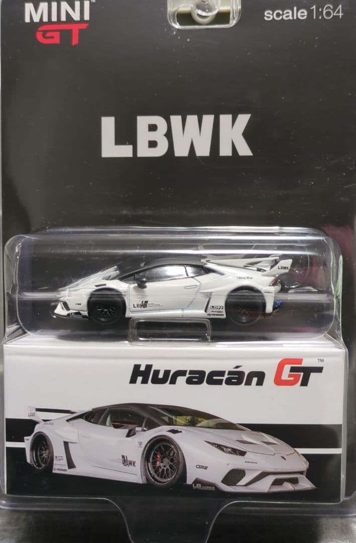 MINI GT LBWK Huracán GT 1:64