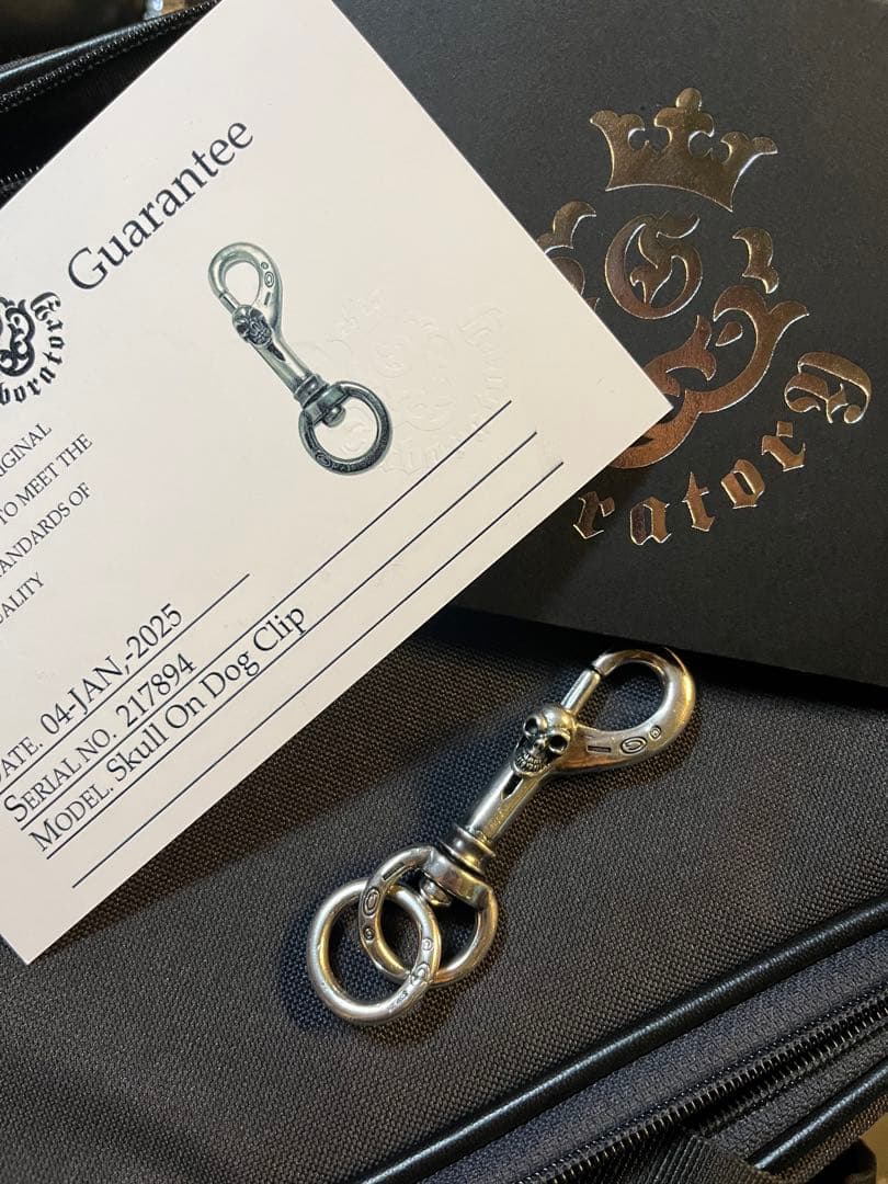 ガボラトリー　ガボール　キーフック　カラビナ　925 キーチェーン