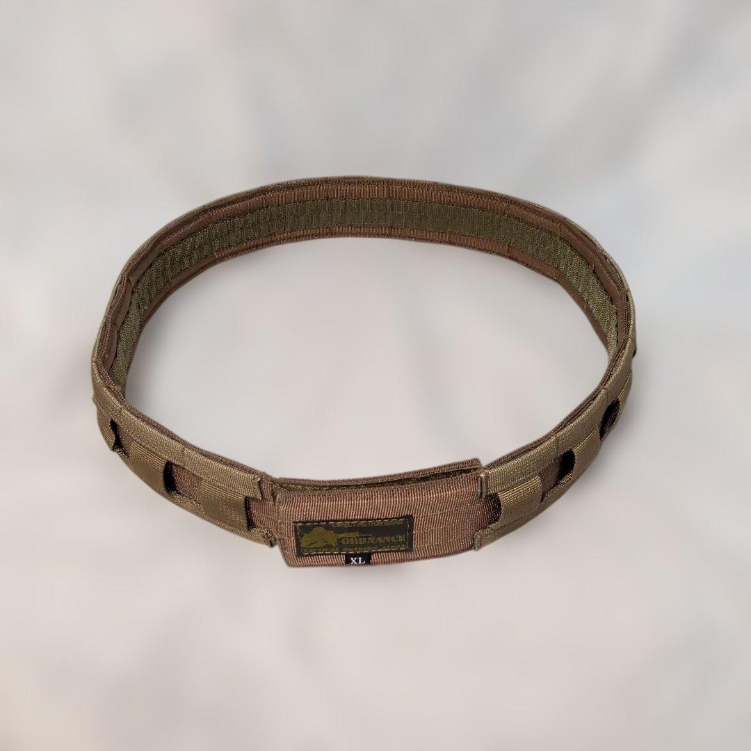 海兵隊　米軍実物オードナンス製 タクティカル ガンファイターベルト XL