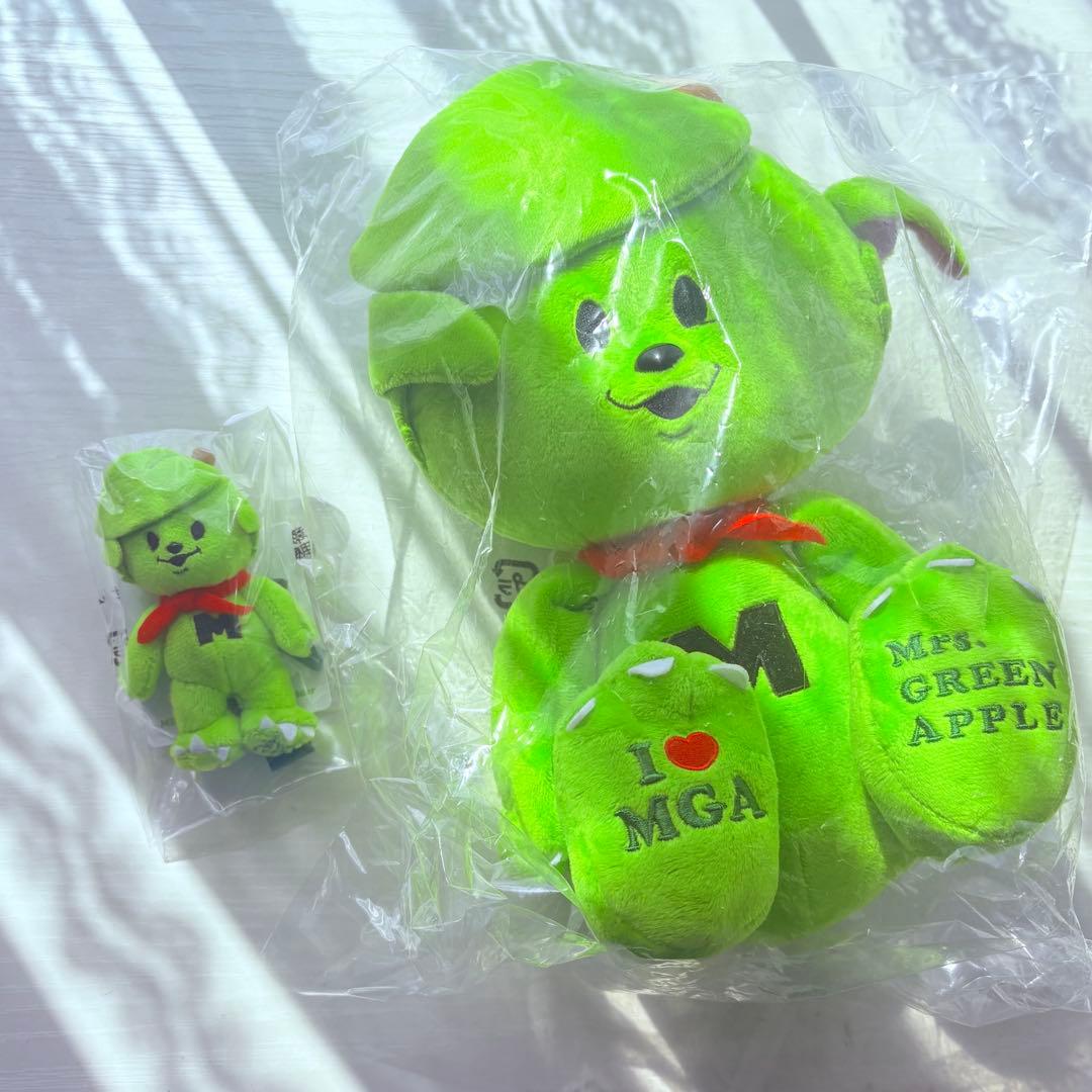 新品未開封】ミセス メメル ぬいぐるみ キーホルダー 2個セット