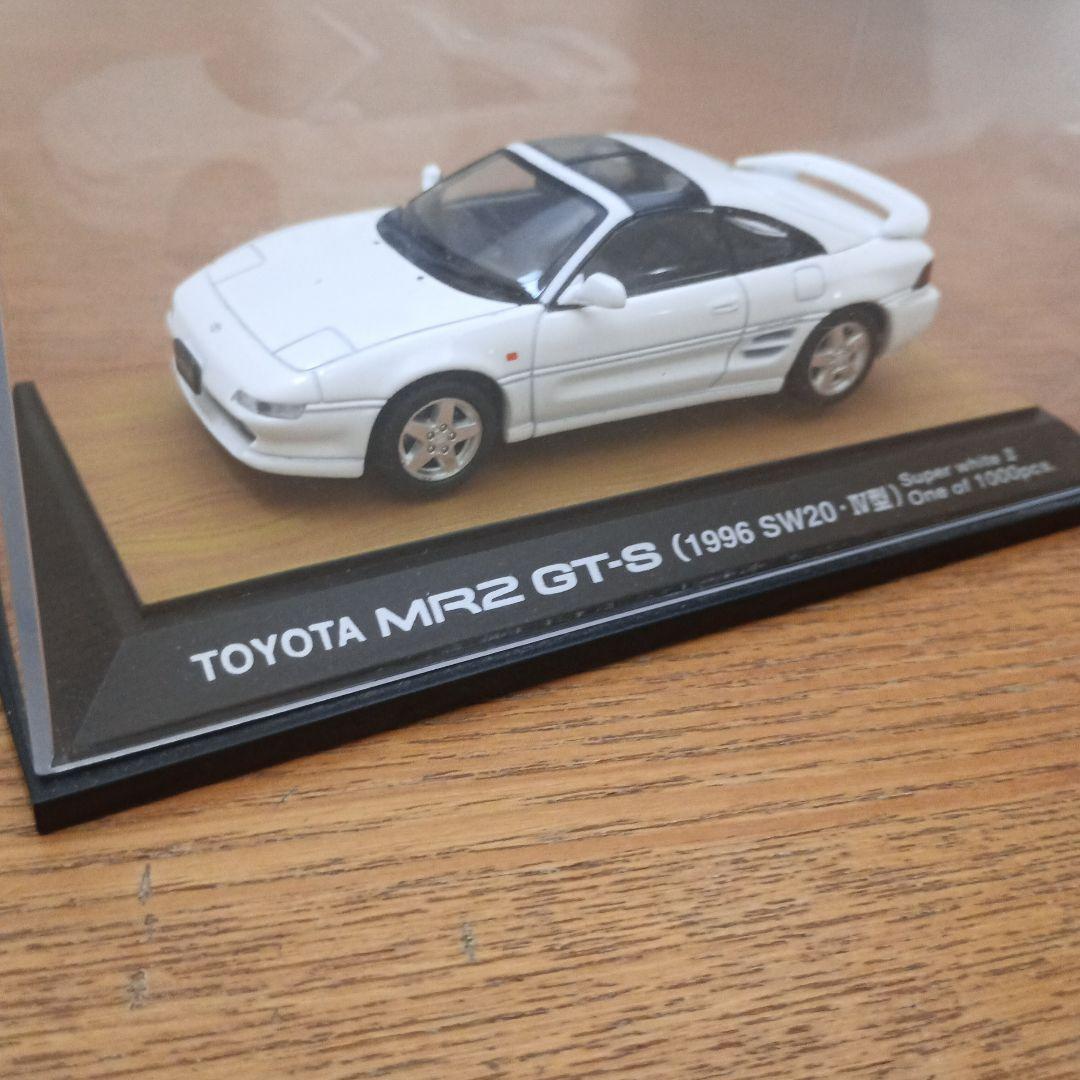 1/43 TYOTA MR2 GT-S 1996 SW20 1000個限定