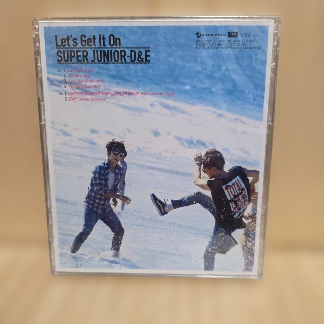 SUPER JUNIOR D&E Let's Get It On - メルカリ