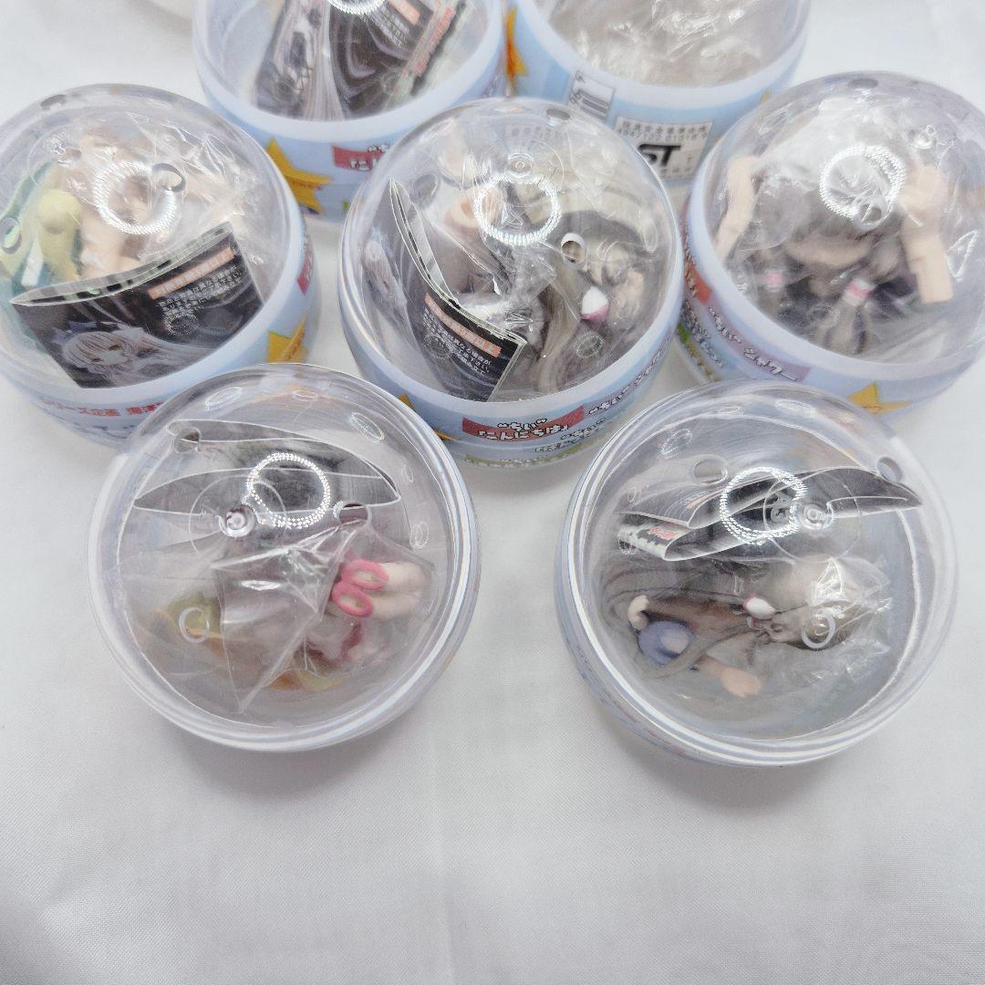 匿名配送】ちょびっツ カプセルフィギュア 原作 クリア 全5種