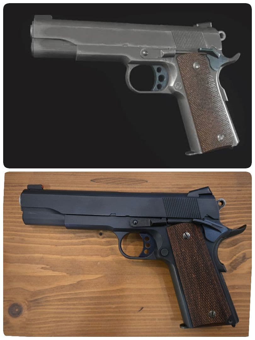 バイオハザード8 ヴィレッジ「 M1911 」東京マルイ MEUピストル - メルカリ