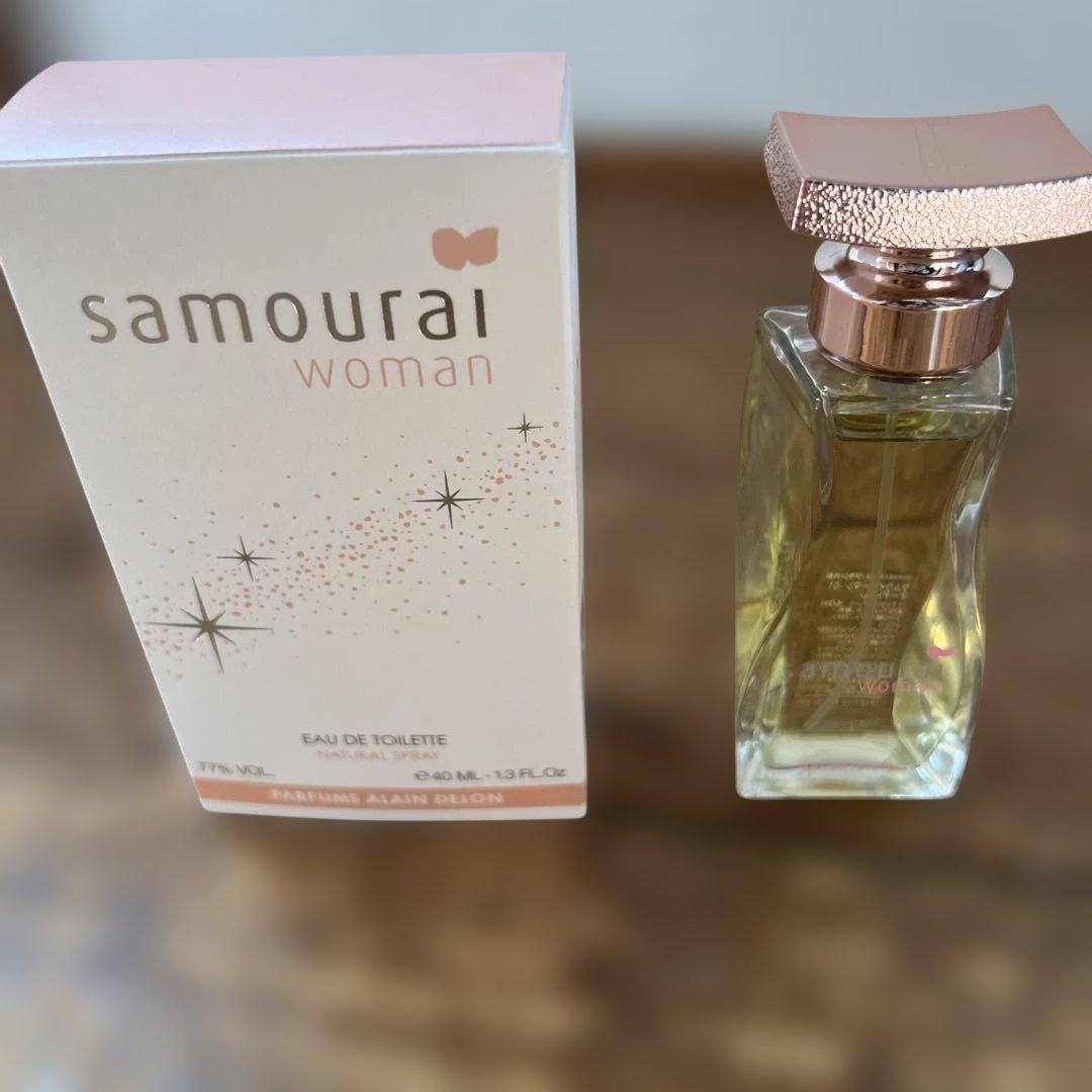 サムライウーマン01オードトワレ40ml - メルカリ