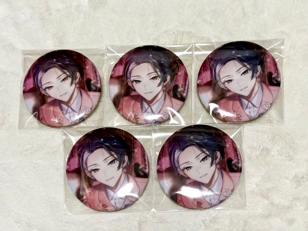 エイトリ】輝矢宗氏/缶バッジvol.8,Best Wishes Snap - メルカリ