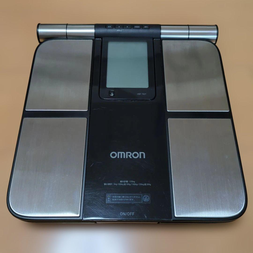 オムロン OMRON Karada Scan HBF-702T 体組成計