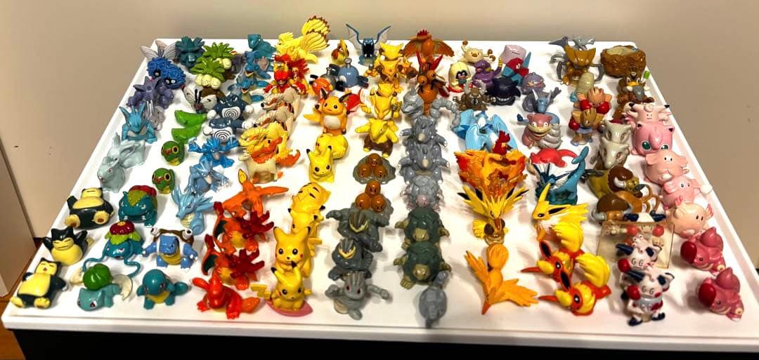 ポケモン　フルカラー　スタジアム　フィギュア