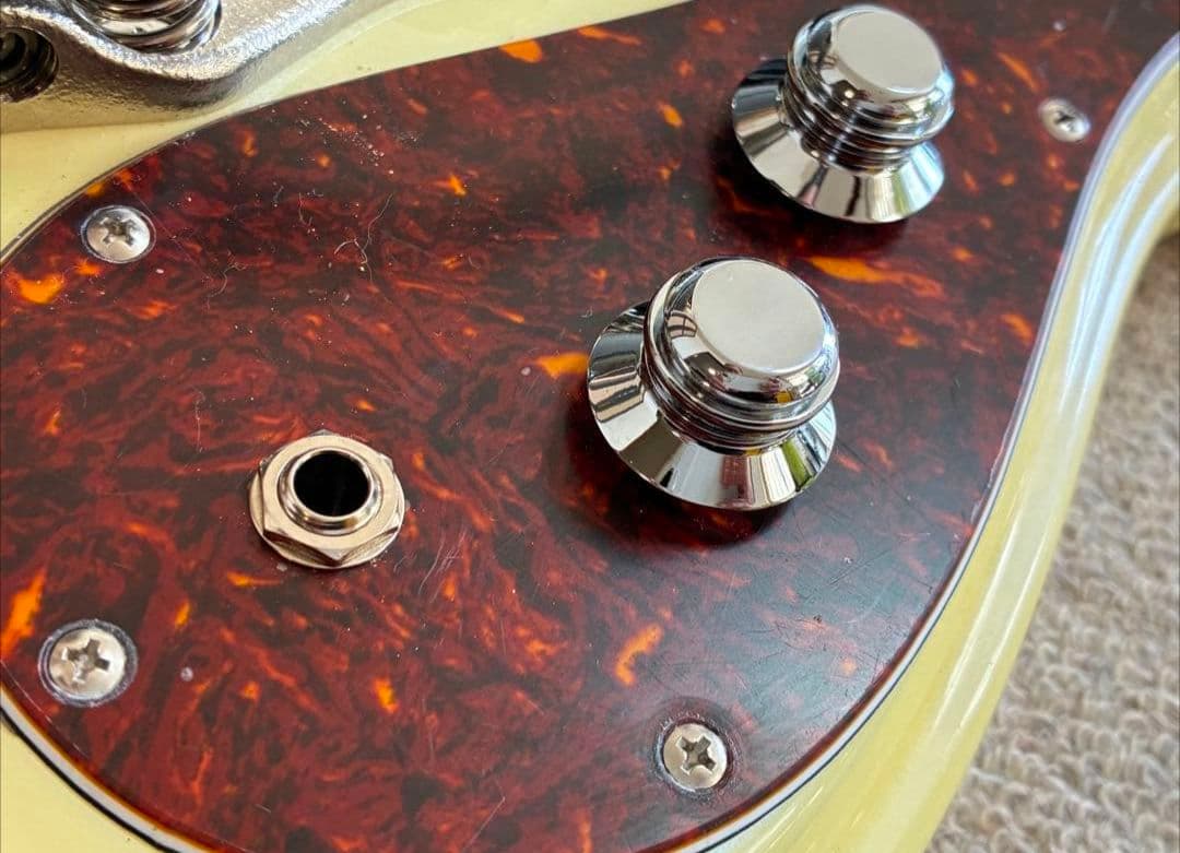 新品同様！31日まで価格モズライト スーパーエクセレント'65 黒雲製