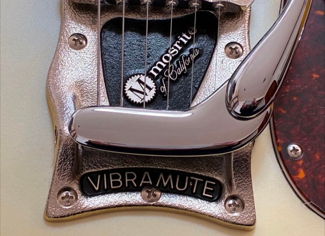 新品同様！31日まで価格モズライト スーパーエクセレント'65 黒雲製