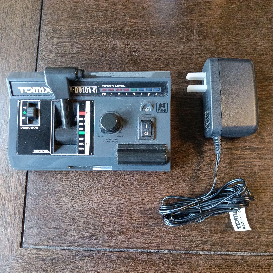 TCSパワーユニットN−DU101−CL＋DCフィーダー・延長コード Amazon | TOMIX Nゲージ TCS パワーユニット N-DU101-CL 5517 鉄道模型