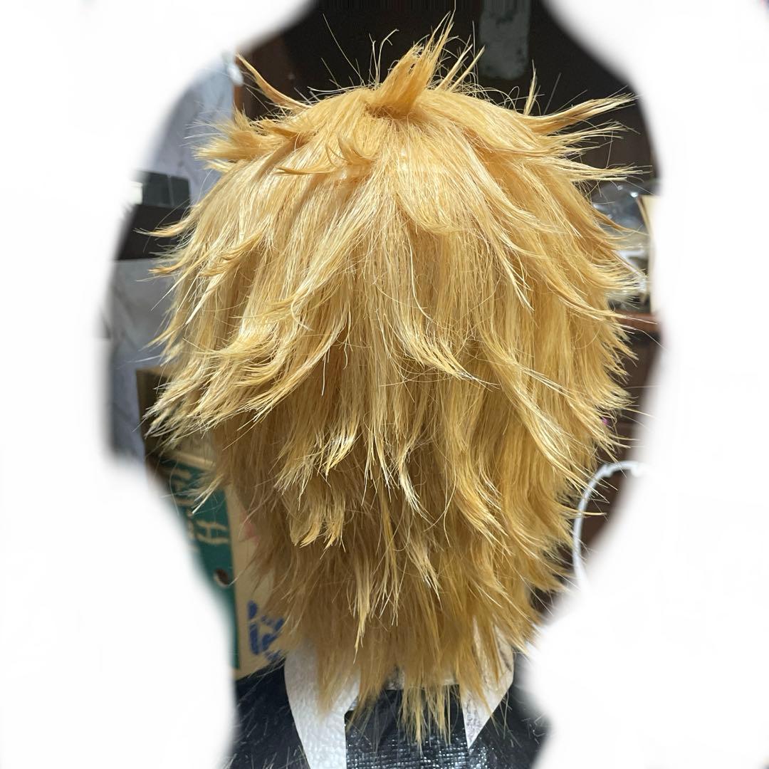 チェーンソーマン デンジ コスプレ ウィッグ - メルカリ