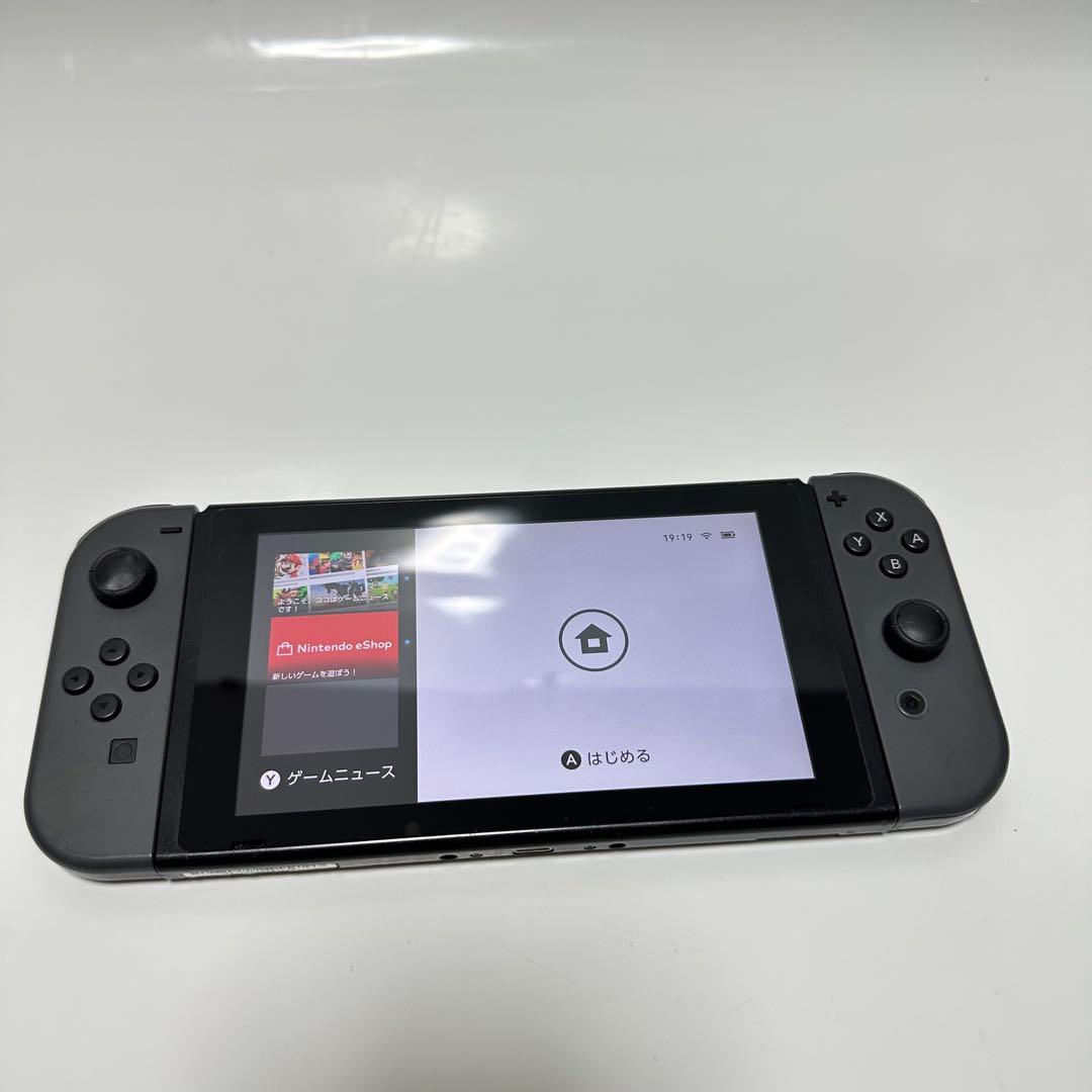 Nintendo Switch 本体 グレー　HAC-001