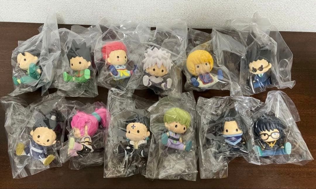ハンターハンター ペタドール 12種類セット dショッピング |【送料無料！】リーメント HUNTER×HUNTER petadoll