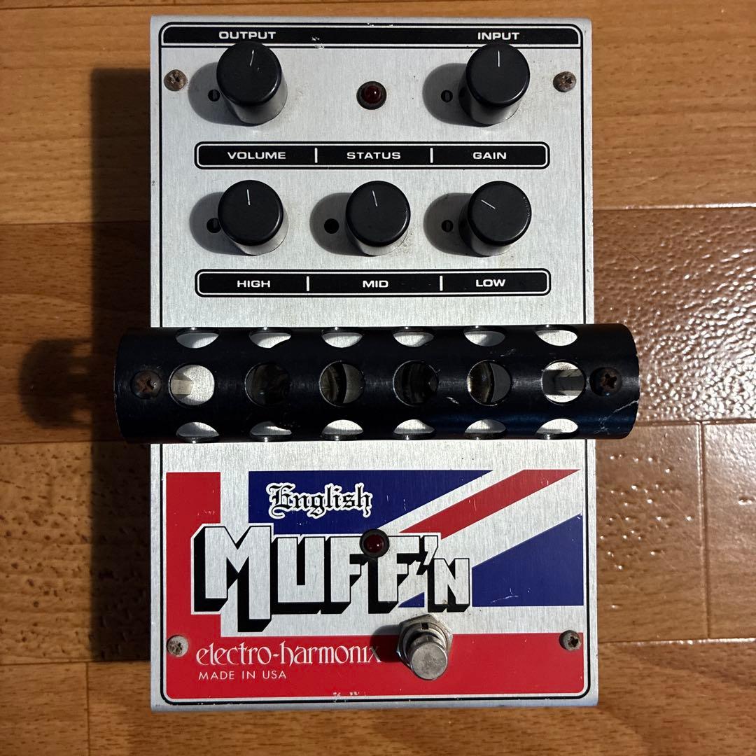 ギター English Muff'n / Electro Harmonix