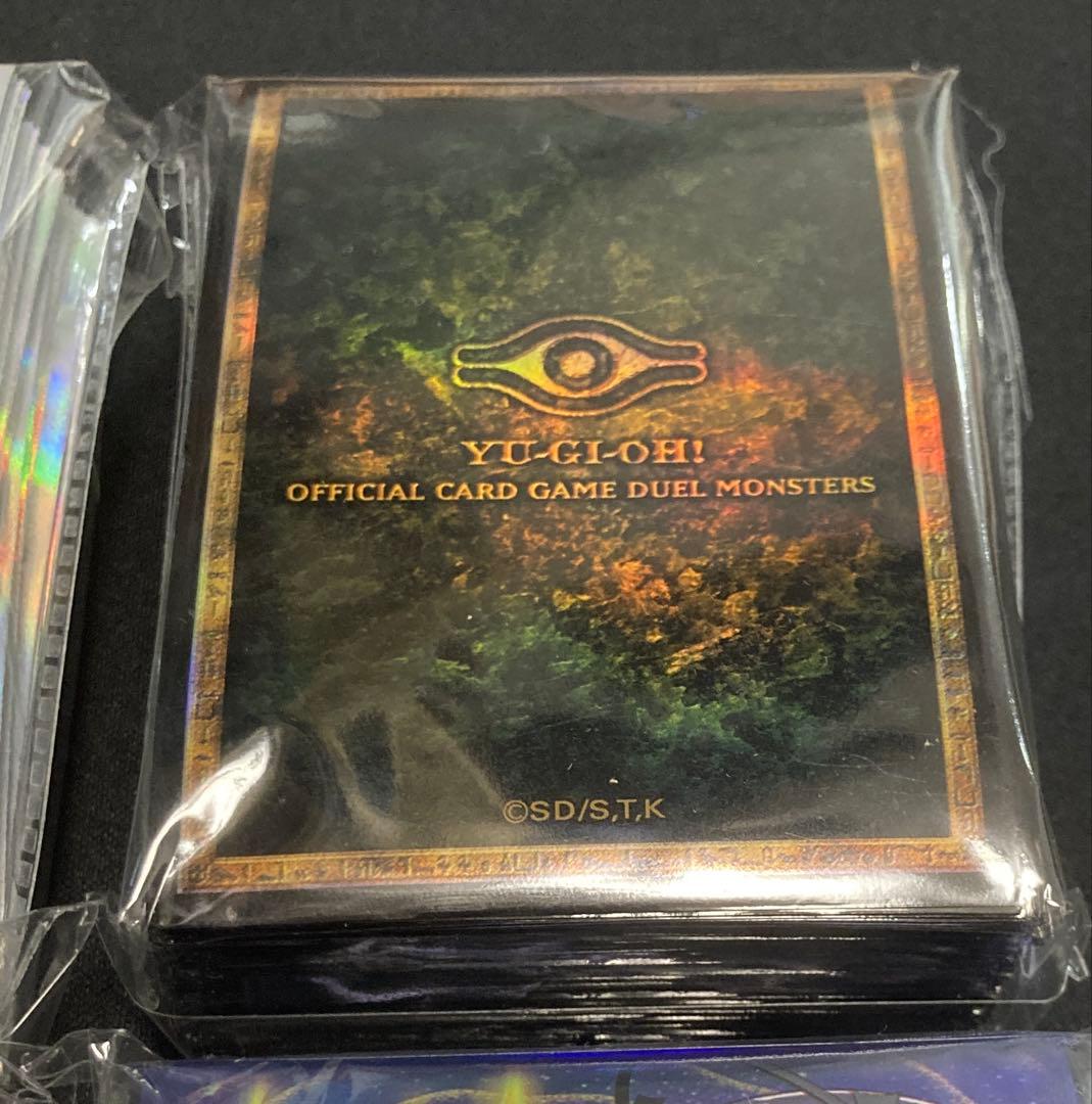 遊戯王 ニューロン スリーブ 4種 新品未使用 各100枚 まとめ売り