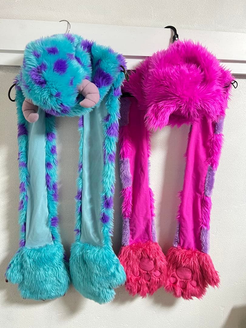 ディズニー ファンキャップ マフラー手袋 チェシャ猫 サリー - メルカリ