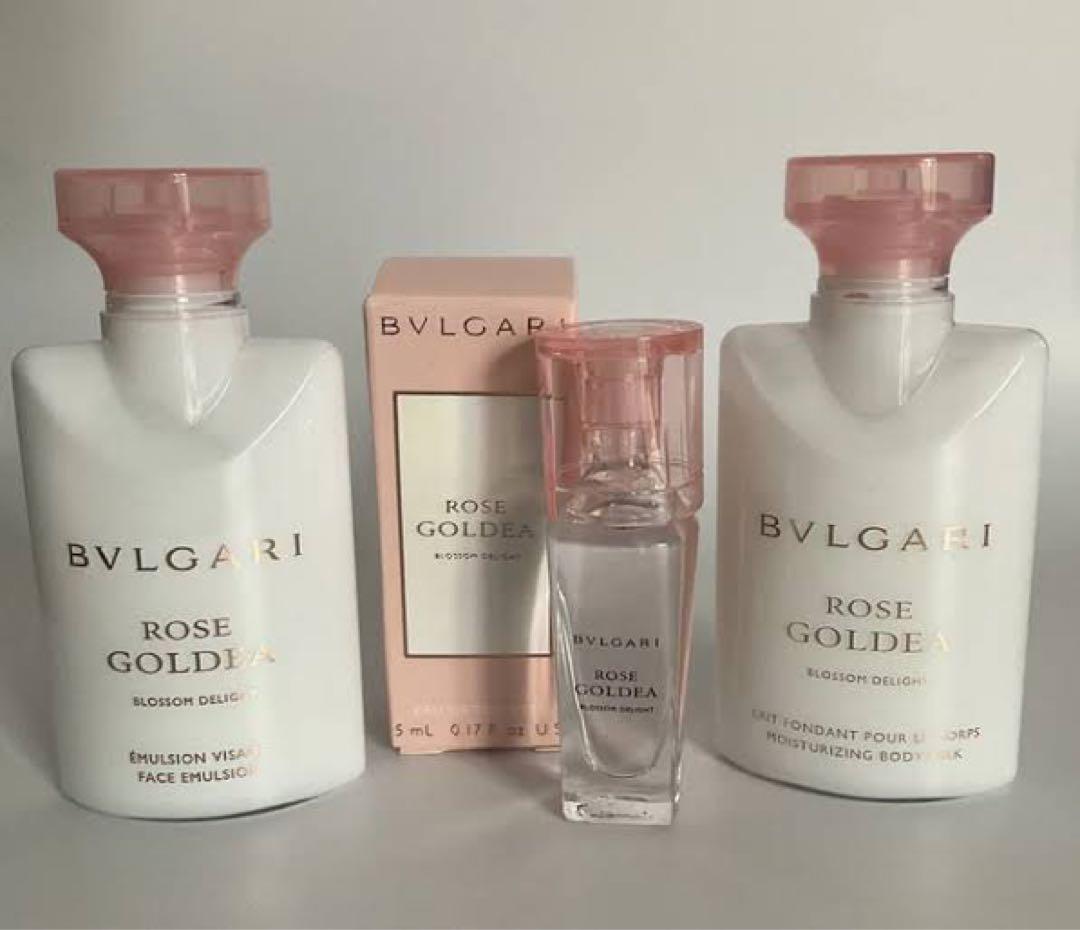 BVLGARI ブルガリ ローズゴルデア 香水 ROSE GOLDEA 未使用品 - メルカリ