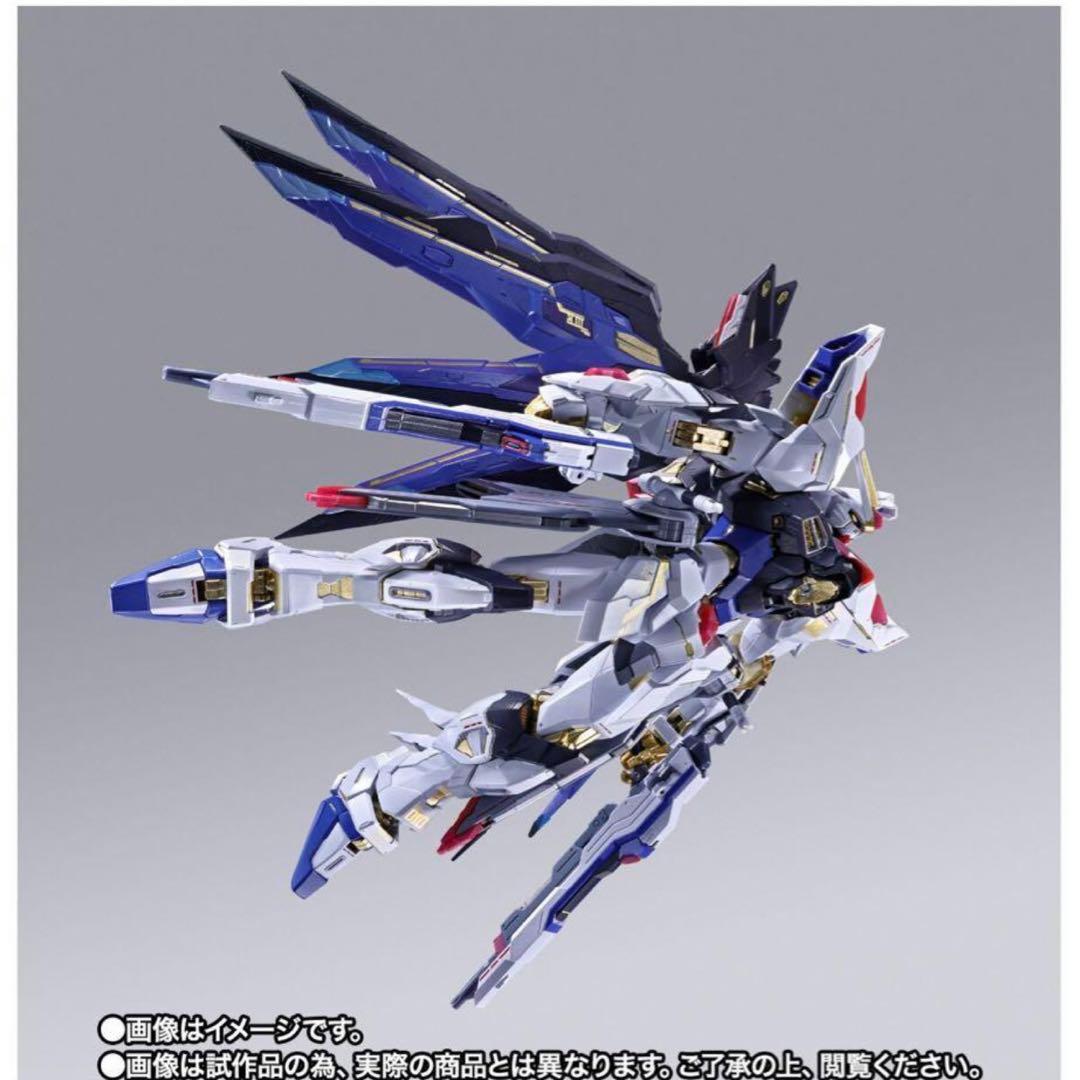 METAL BUILD ストライクフリーダムガンダム FESTIVAL 2024 - メルカリ