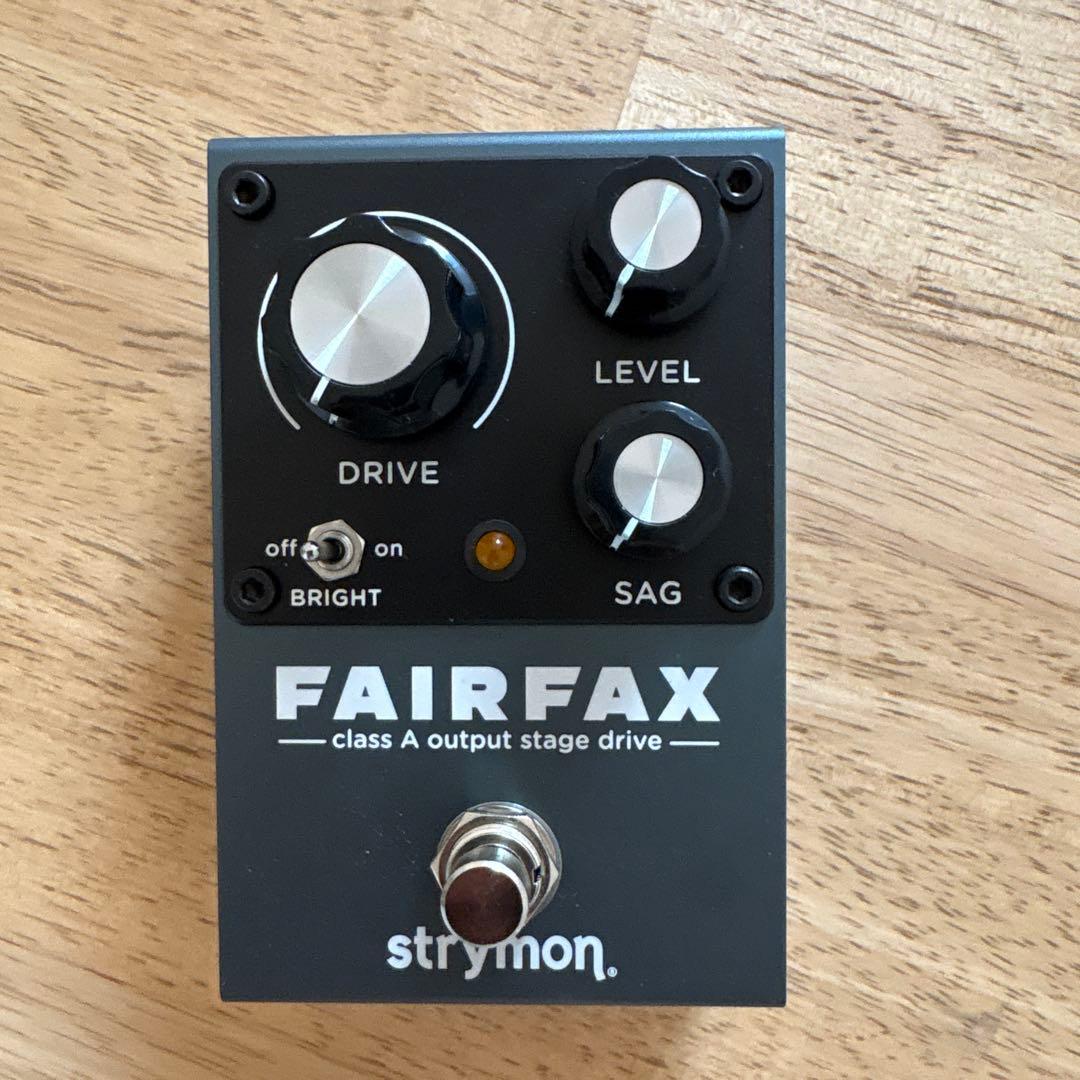 ギター strymon fairfax