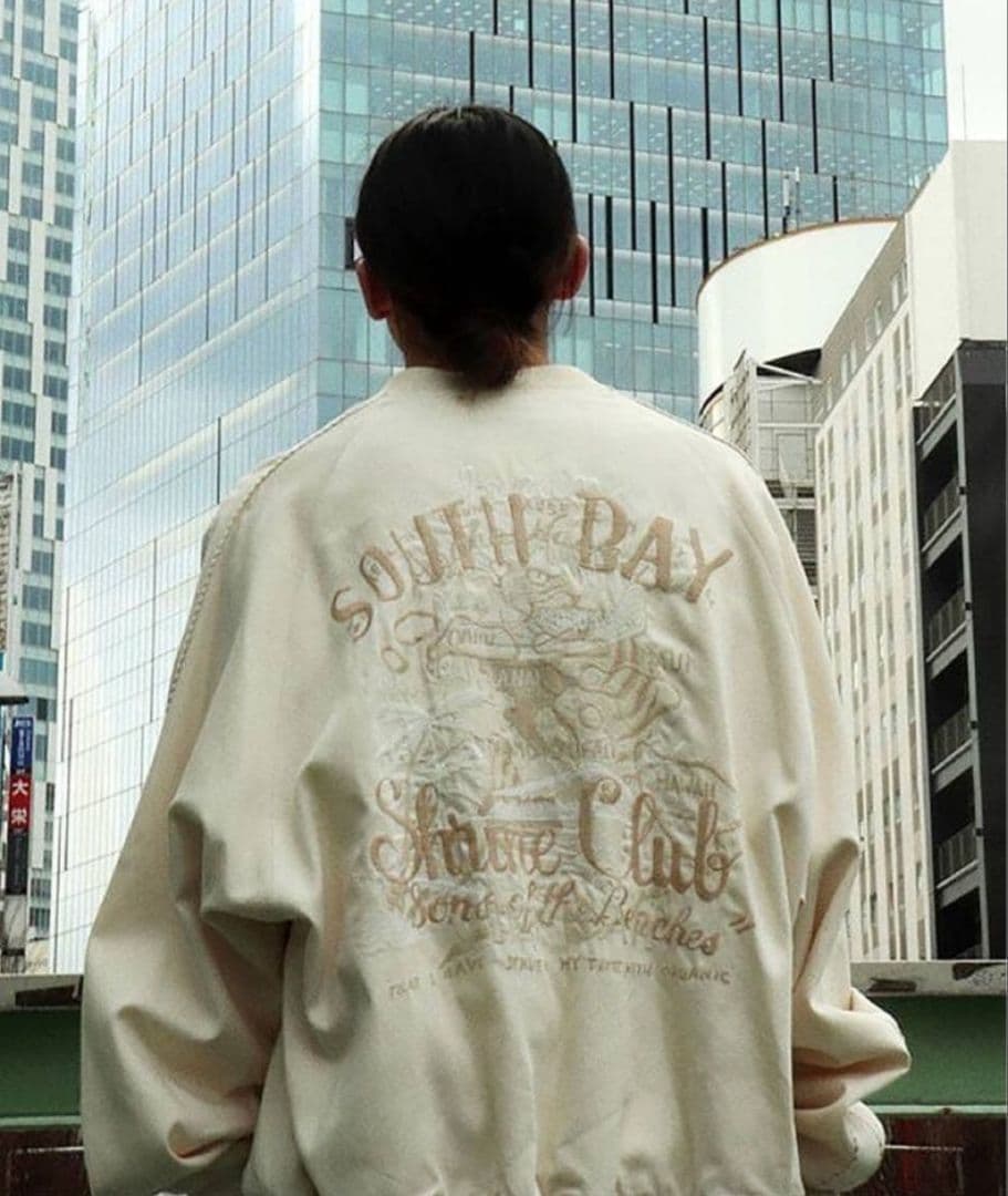 ダブレット カオス刺繍 スカジャン doublet 22AW オーバーサイズ 2026年最新】Doublet カオス刺繍 スカジャンの人気アイテム - メルカリ