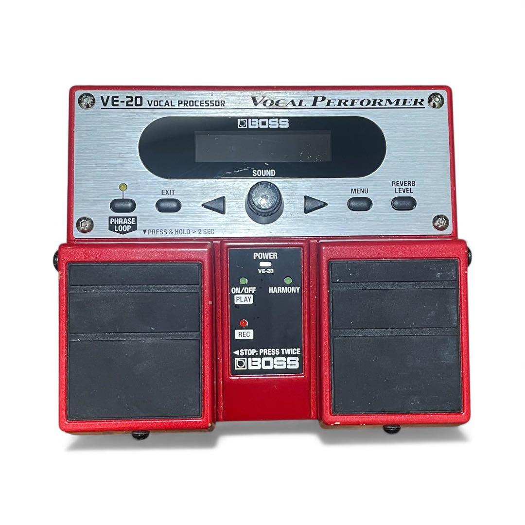 ギター BOSS VE-20 Vocal Performer Boss VE-20 Vocal Performer | Reverb