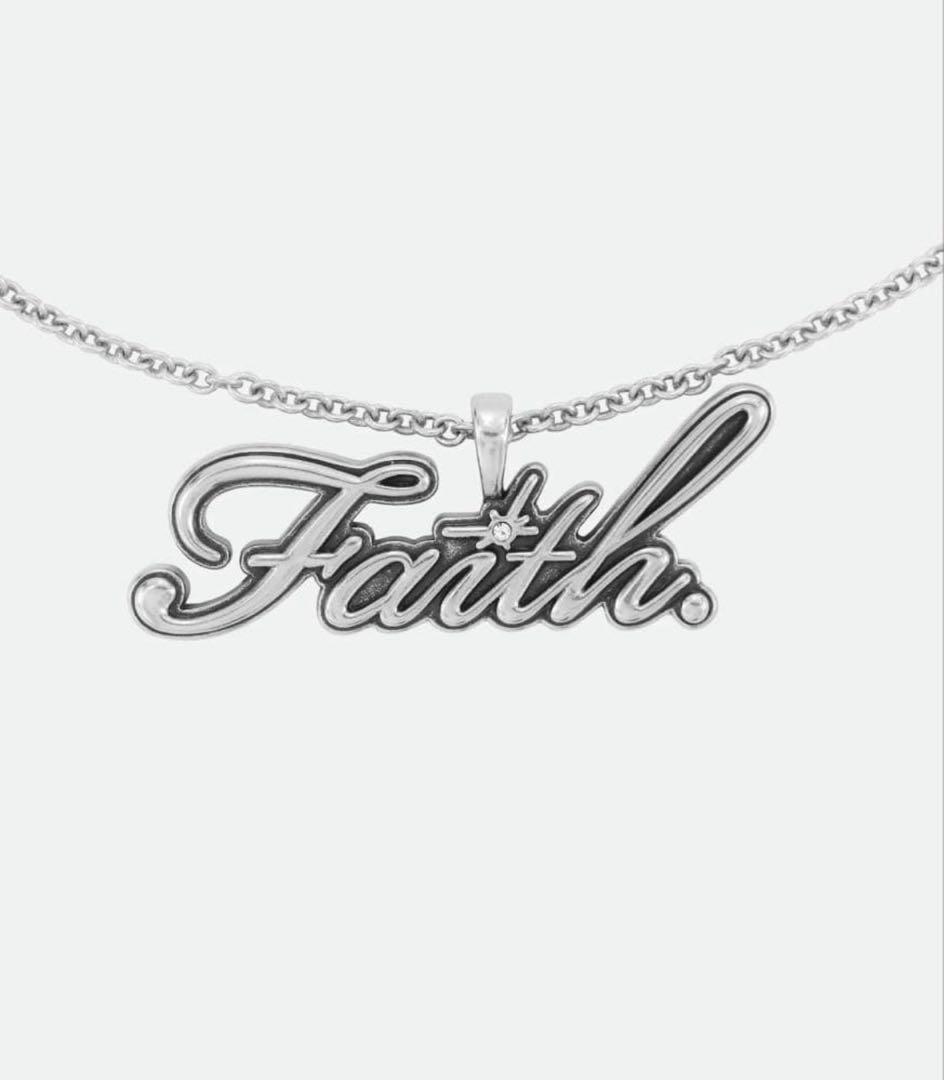 Faith By Luis ネックレス シルバー