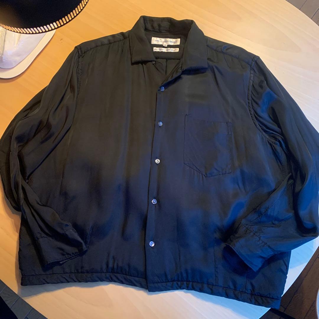 COMME des GARÇONS SHIRT ブラック M Comme des Garçons Homme Pocket T-Shirt in Black | SVD USA