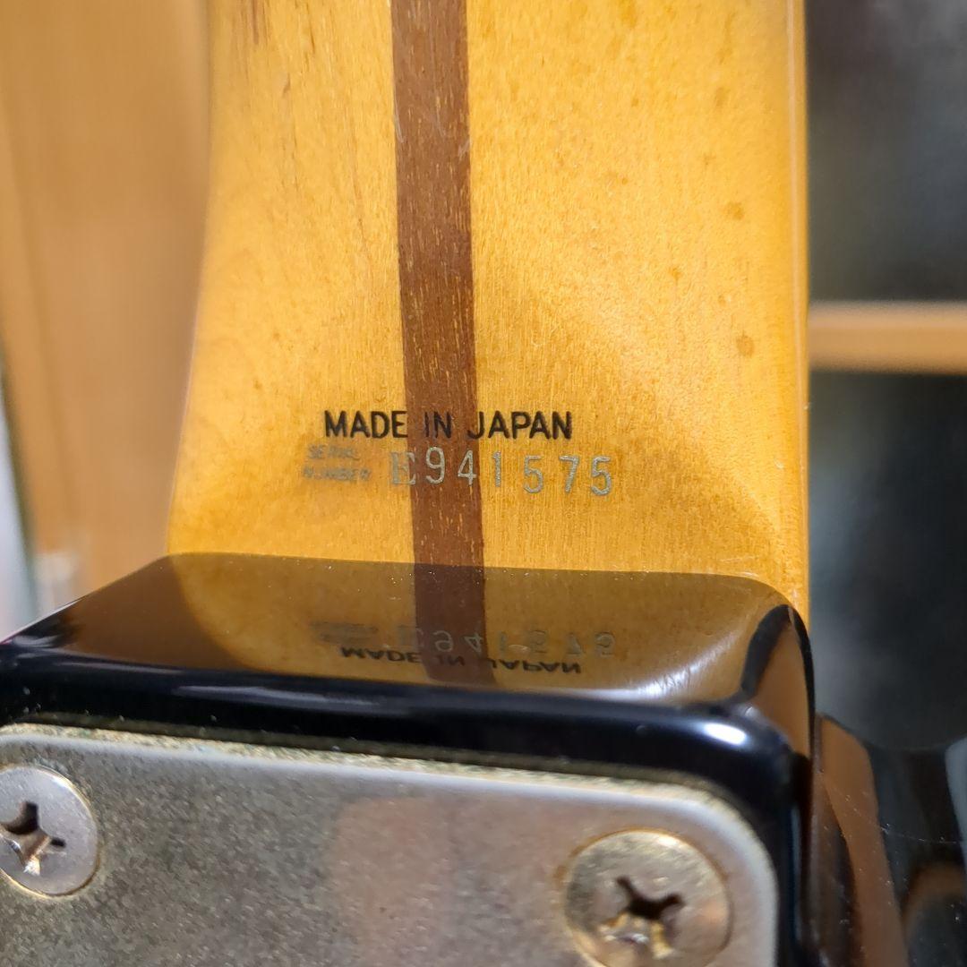 fender Japan テレキャスター Eシリアルネック Lシリアルボディ - メルカリ