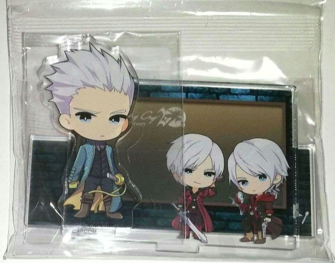 デビルメイクライ バージル メモスタンド カプコンカフェ 6弾