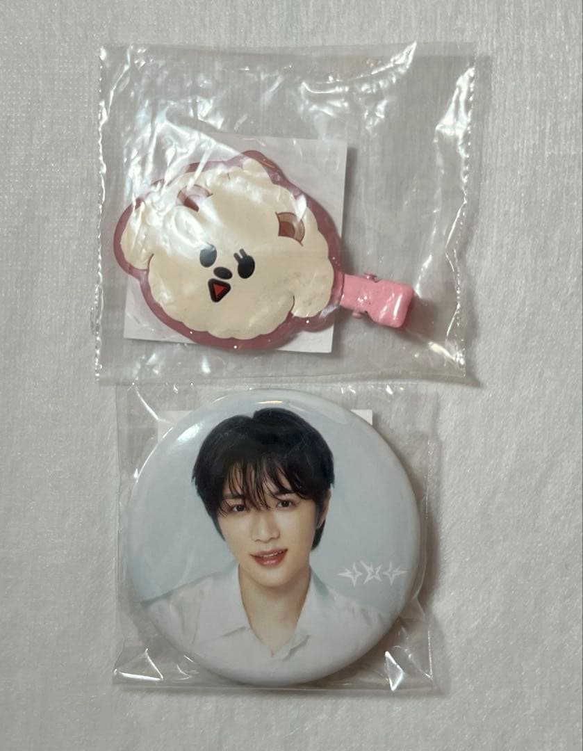 TXT プルバトゥ ボムギュ バムグッ ヘアクリップ カプセルトイ