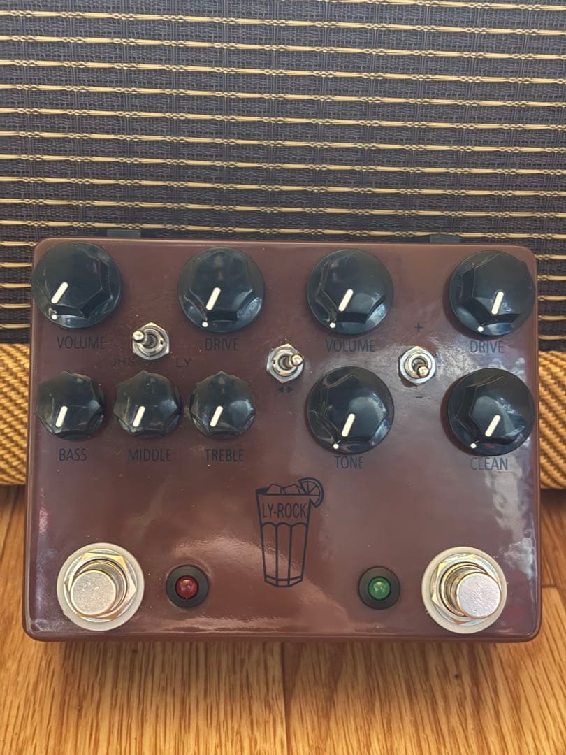 JHS PEDALS / SWEET TEA V3 LY-ROCKクローン