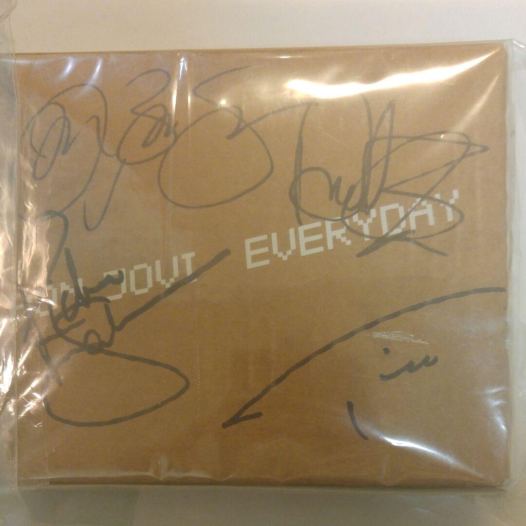 ボンジョビ　直筆サイン入り　カレンダー　CD付