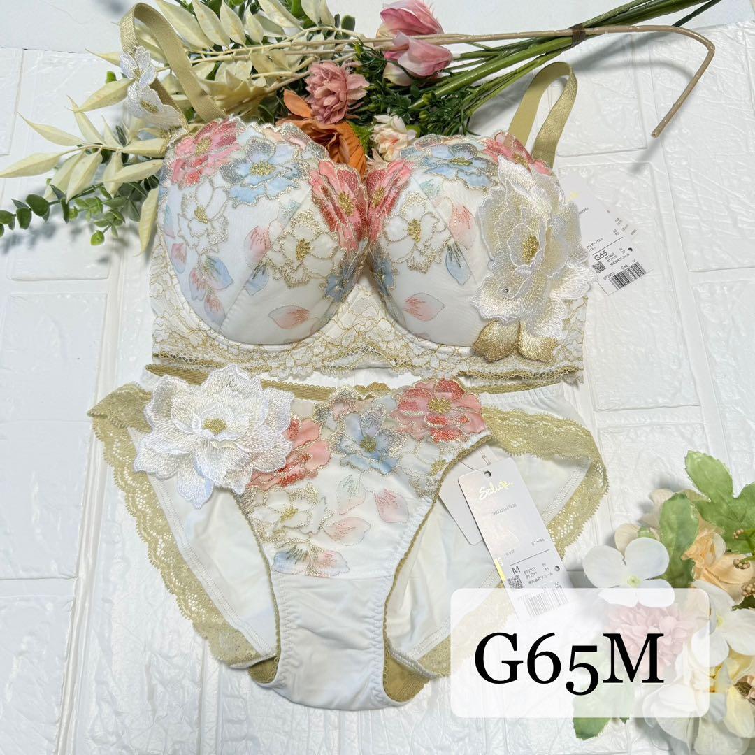 【新品】wacoal サルート　30 ブラ　ショーツセット　G65M IV 000000009334_GMahSIa.jpg