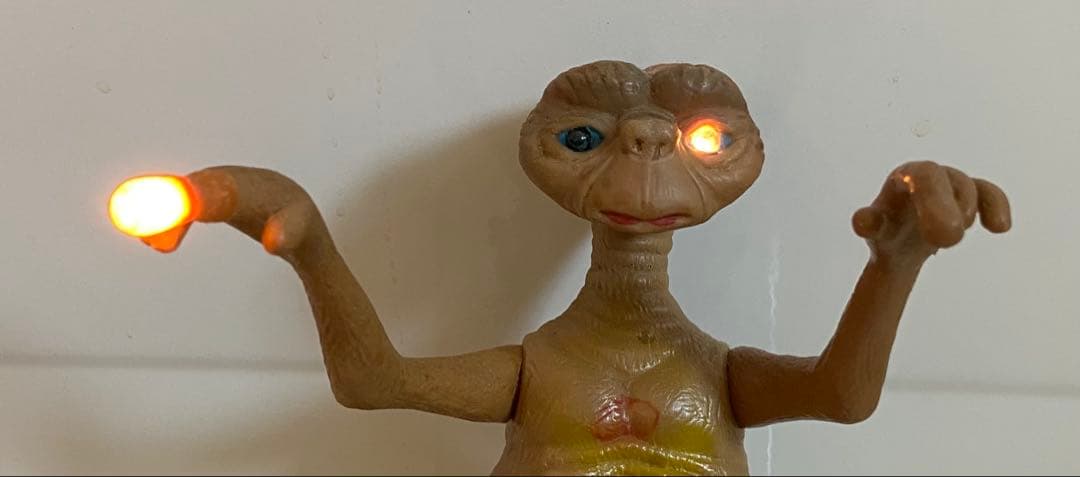 【昭和レトロ】光るE.T. 当時もの Yahoo!オークション -「e.t」(ビンテージ) の落札相場・落札価格