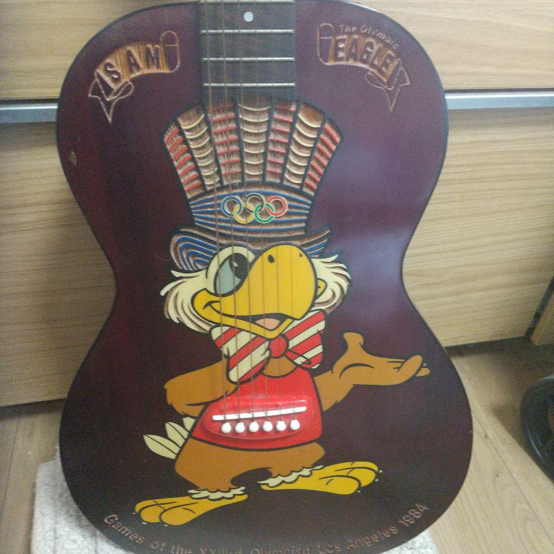 イーグルサムロサンゼルスオリンピック記念ギター - メルカリ