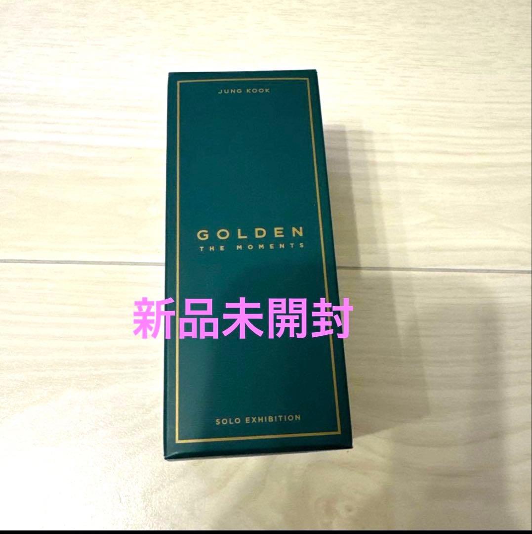 【新品未開封】ジョングク GOLDEN THE MOMENTS 香水