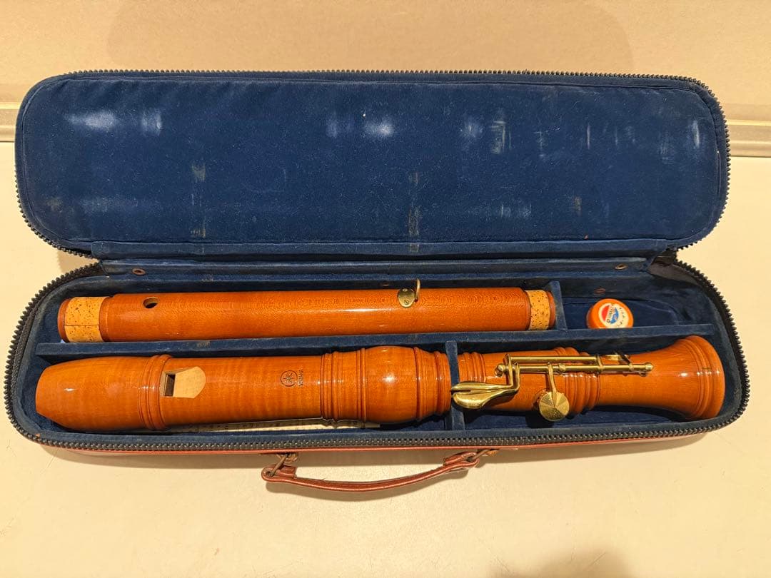 YAMAHA TENEOR GERMAN ヤマハ　テナー　リコーダー　木製 2026年最新】YAMAHA 木製テナーリコーダーの人気アイテム - メルカリ