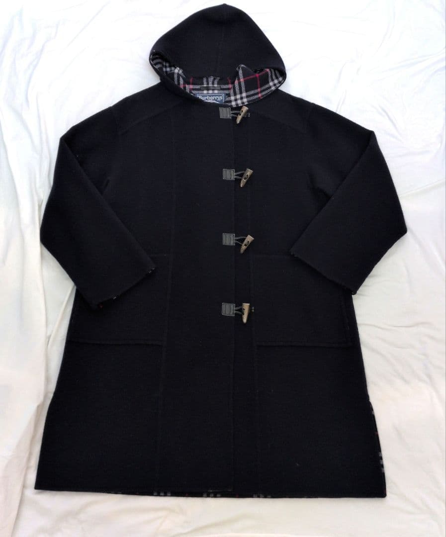 Burberry's ネイビー ダッフルコート