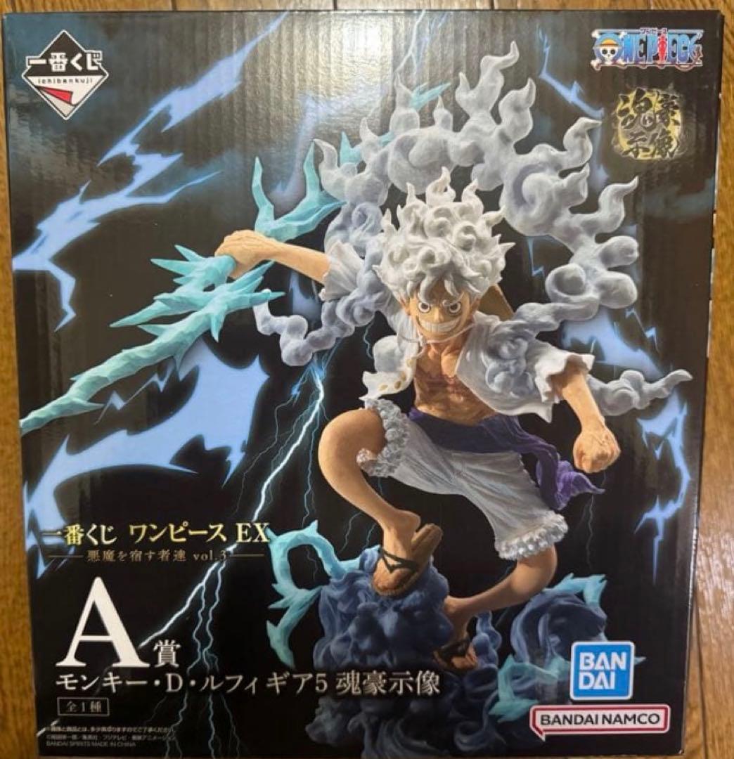 一番くじ ワンピース EX 悪魔を宿す者達 vol.3 A賞 ニカ フィギュア