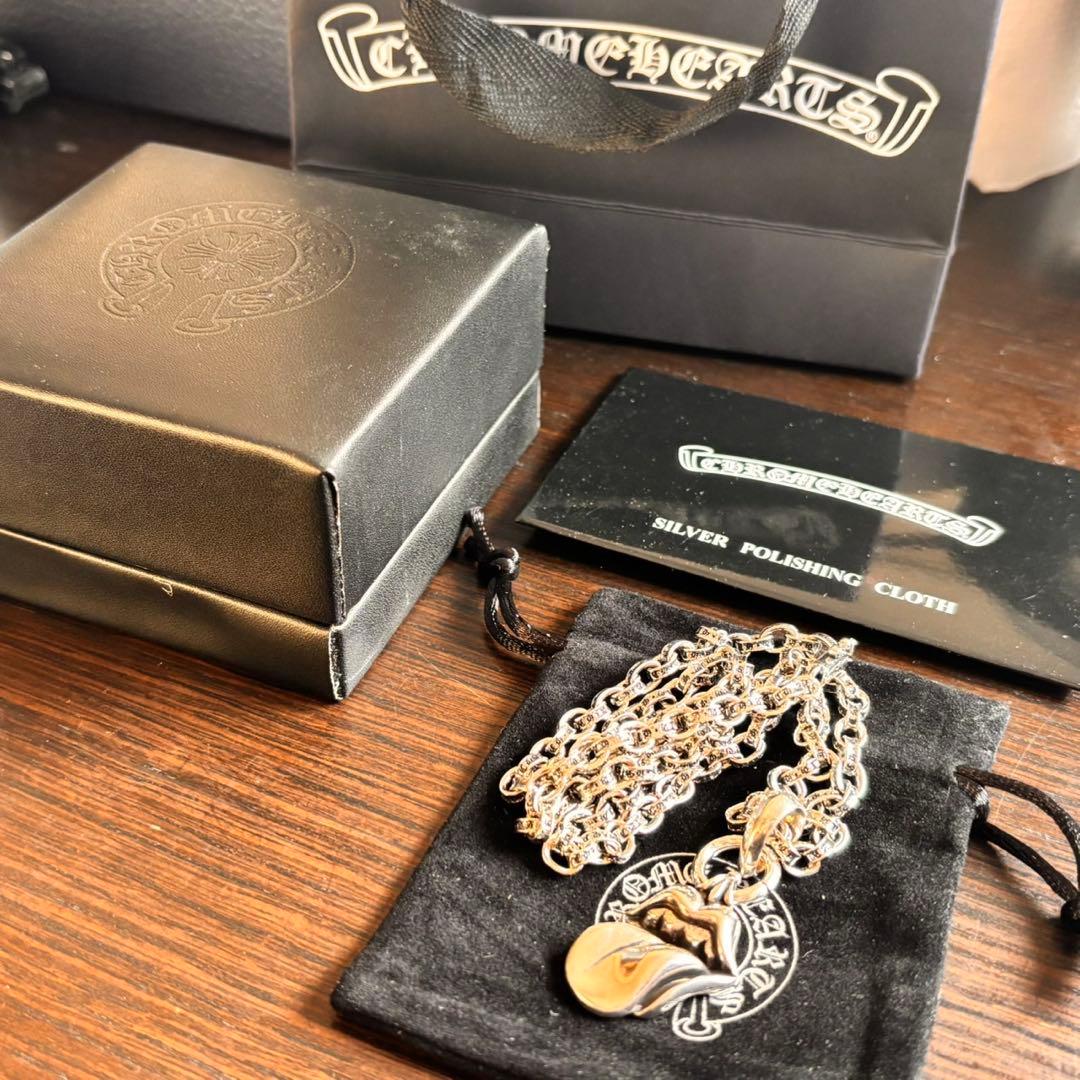 極美品 ⚜️クロム⚜️ 925クロムローリングストーンズ トップ