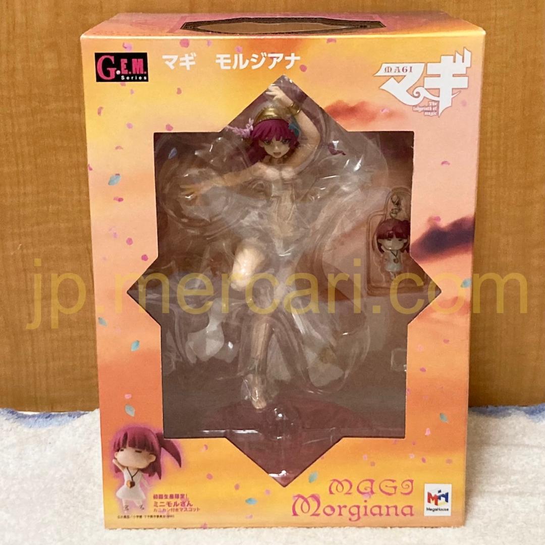 未開封 特典付 G.E.M.シリーズ マギ（MAGI） モルジアナ フィギュア