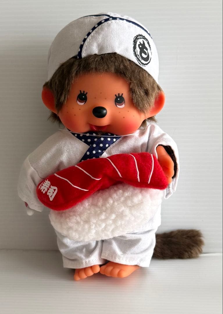 お寿司屋さんモンチッチ　男の子　S未使用品