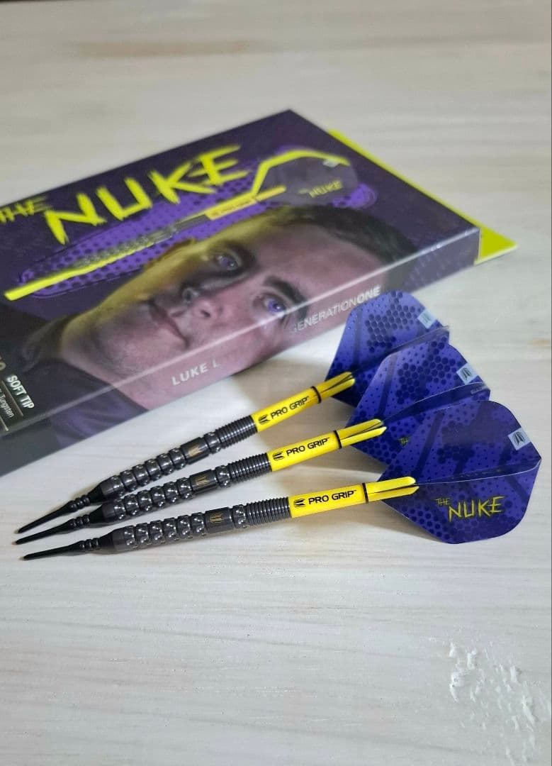 TARGET LUKE LITTLER 2BA THE NUKE ルークリトラー - メルカリ