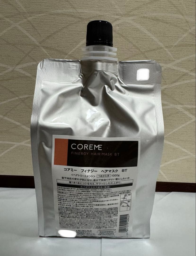 コアミー フィナジーBT ヘアマスク1000g