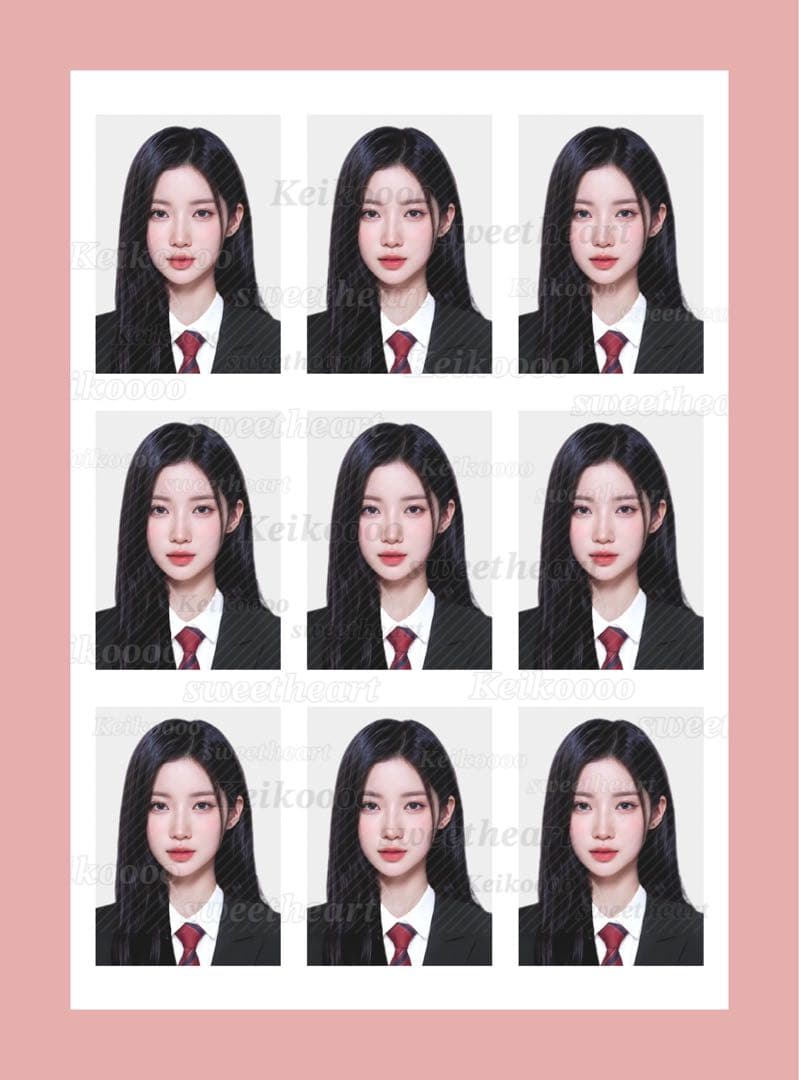 BABYMONSTER(ベイビーモンスター) 榎並 杏紗 アサ 証明写真9枚 - メルカリ