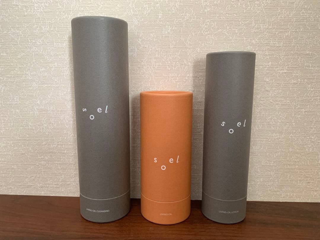 soel スキンケアセット クレンジング 化粧水 オイル